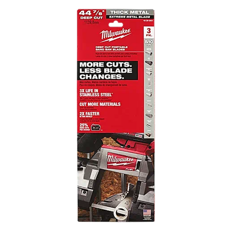 Milwaukee 48-39-0601 EXTREME 8/10TPI BIM BSB 3PK - Ace Tool Group - Milwaukee