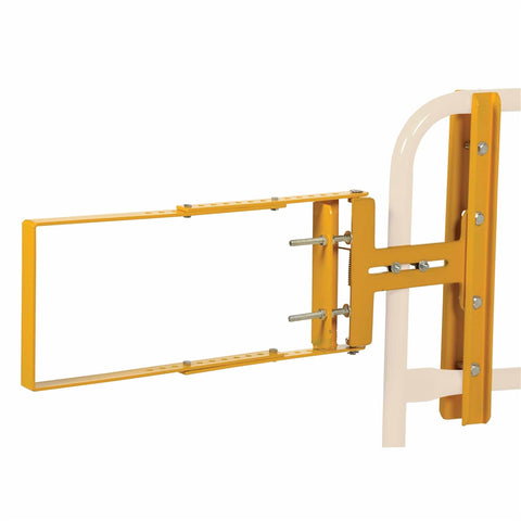 Vestil SPG-40-Y Yellow Self-Closing Gate 24 To 40 In - Ace Tool Group - Vestil