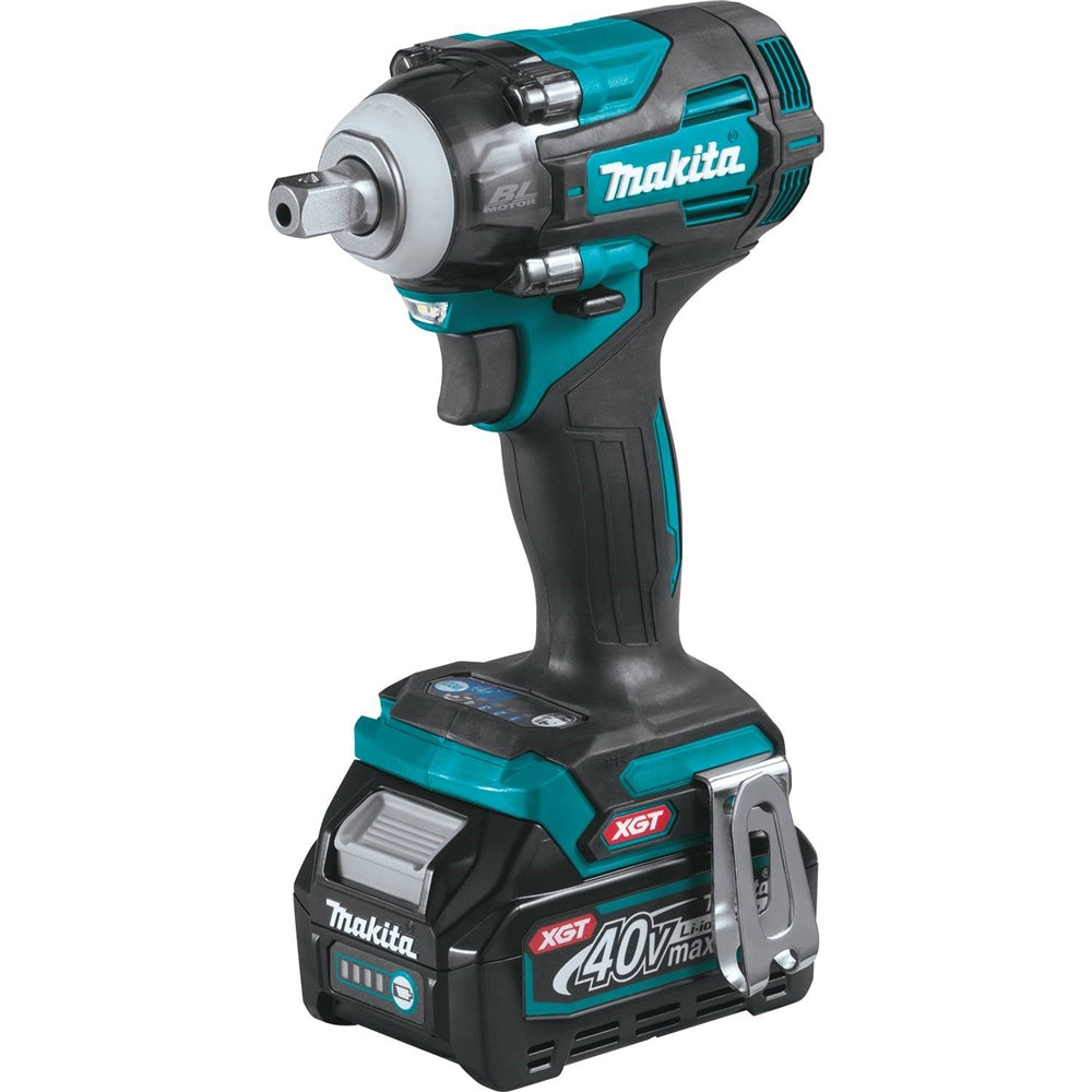 Makita GWT05D 40V XGT 1/2 in. Impact Wrench Kit - Ace Tool Group - Makita