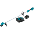 18V LXTÃÂ® Lithium-Ion Brushless Cordless 13" String Trimmer Kit, with one battery (4.0Ah) - Ace Tool Group - Makita