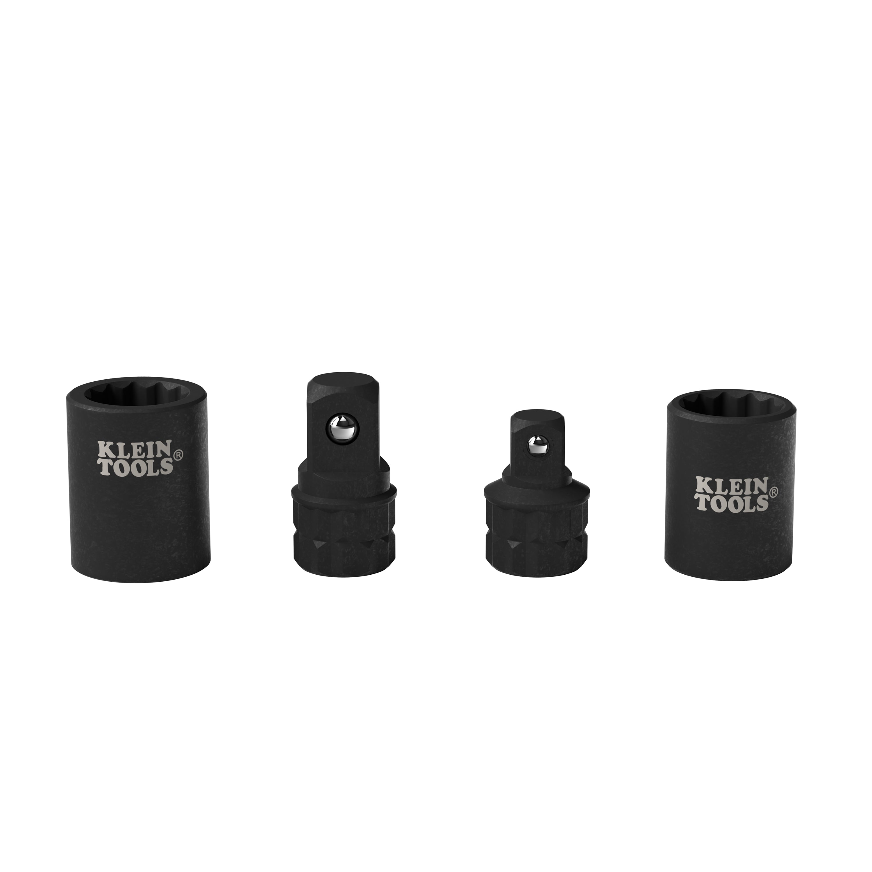Klein 65KADP KNECT™ (M) Impact Socket Wrench Adapter Set - Ace Tool Group - Ace Tool Group