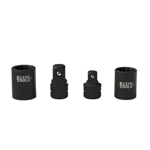 Klein 65KADP KNECT™ (M) Impact Socket Wrench Adapter Set - Ace Tool Group - Ace Tool Group