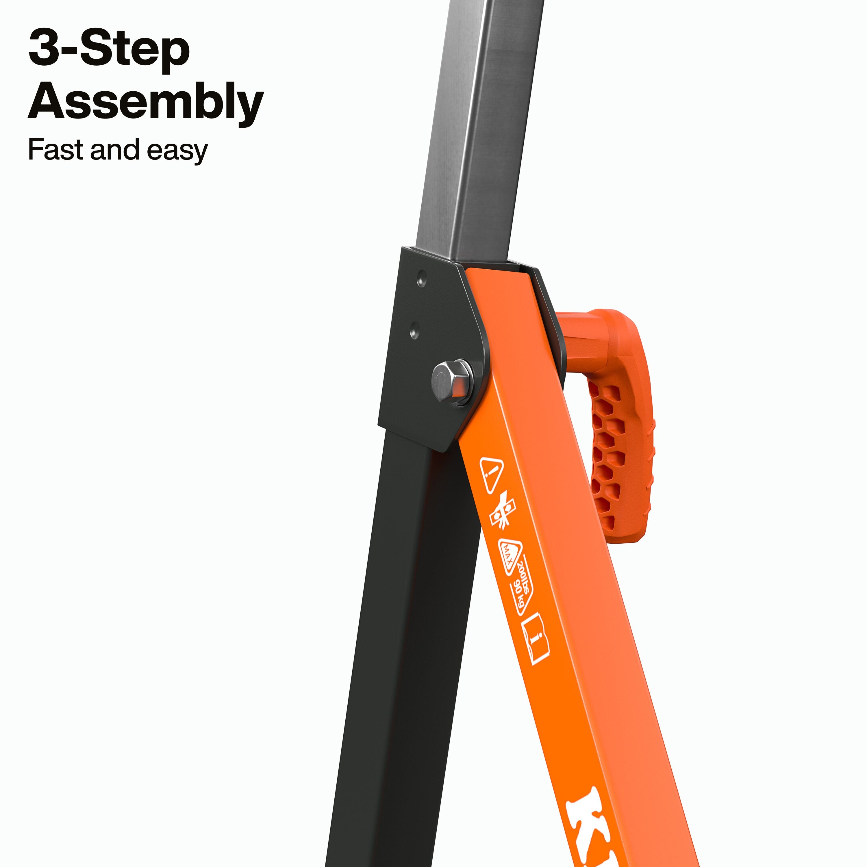Klein 66013 Adjustable Height Roller Stand