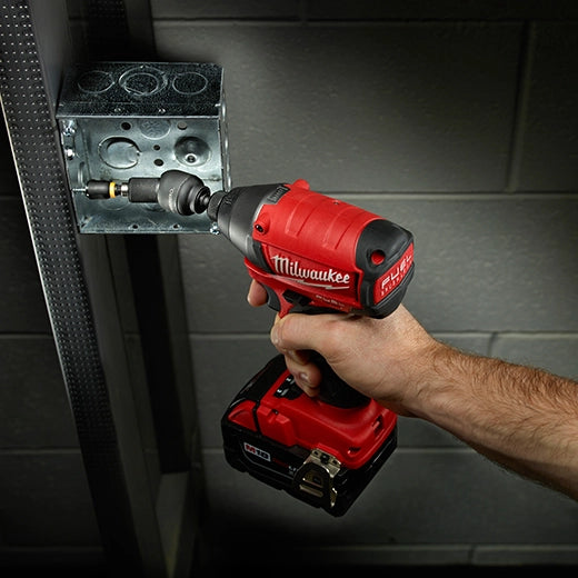 Milwaukee 49-66-4715 SHOCKWAVE Impact Duty 3/8" Insert Magnetic Nut Driver BULK 10 - Ace Tool Group - Milwaukee