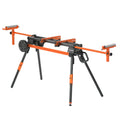 Klein 66184 Adjustable Rolling Miter Saw Stand - Ace Tool Group - Klein