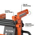 Klein 66184 Adjustable Rolling Miter Saw Stand - Ace Tool Group - Klein