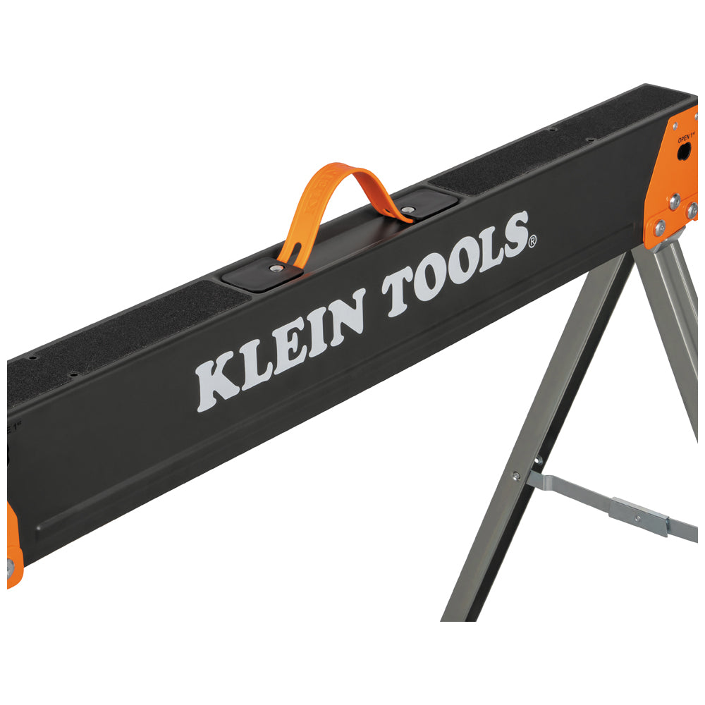 Klein 66187 Fixed-Leg Saw Horse, 2-Pack - Ace Tool Group - Klein