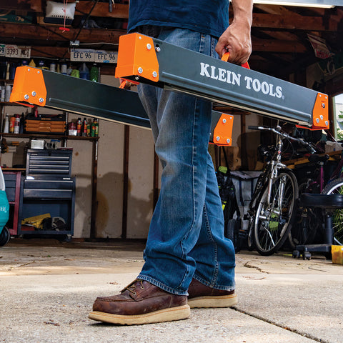 Klein 66187 Fixed-Leg Saw Horse, 2-Pack - Ace Tool Group - Klein