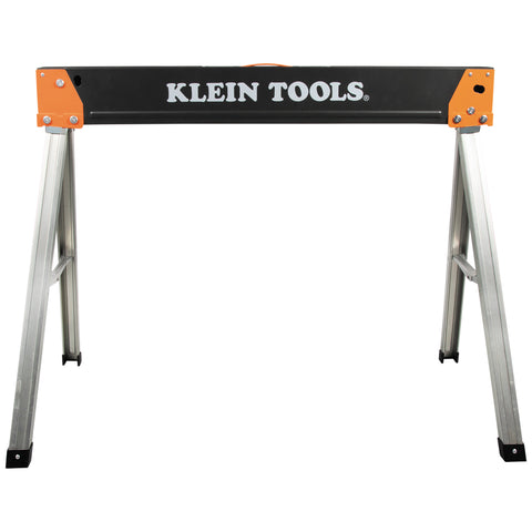 Klein 66187 Fixed-Leg Saw Horse, 2-Pack - Ace Tool Group - Klein