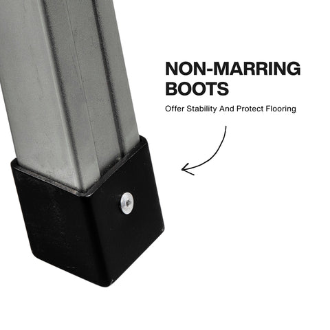 Klein 66187 Fixed-Leg Saw Horse, 2-Pack - Ace Tool Group - Klein