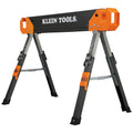 Klein 66188 Adjustable-Leg Folding Saw Horse and Jobsite Table, 1-Pack - Ace Tool Group - Klein