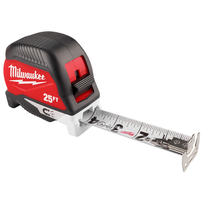 Milwaukee 48-22-1027M 25ft Electrician's Magnetic Tape Measure