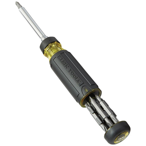 Klein 32305 15-in-1 Ratcheting Screwdriver - Ace Tool Group - Klein