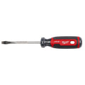 Milwaukee MT206 1/4" Slotted 4" Cushion Grip Screwdriver (USA) - Ace Tool Group - Milwaukee