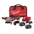 Milwaukee 2882-22 M18 FUEL 4-1/2" / 5" Braking Grinder w/ ONE-KEY  Paddle Switch, No-Lock Kit - Ace Tool Group - Milwaukee
