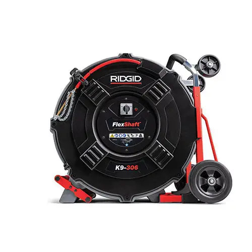 RIDGID 66593 FlexShaft Drain Cleaning Machine - Ace Tool Group - Ridgid