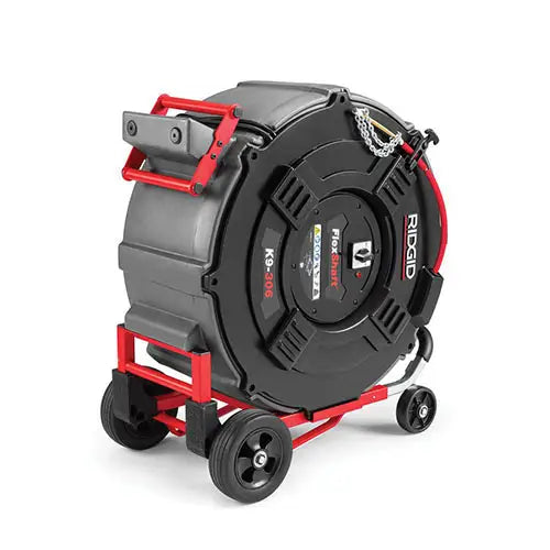 RIDGID 66593 FlexShaft Drain Cleaning Machine - Ace Tool Group - Ridgid