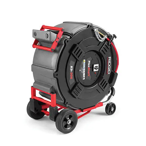 RIDGID 66593 FlexShaft Drain Cleaning Machine - Ace Tool Group - Ridgid
