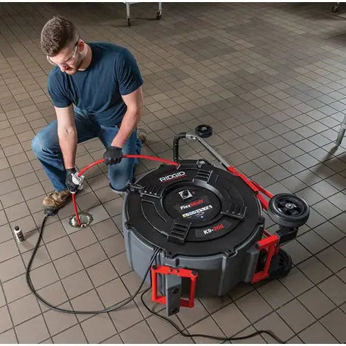RIDGID 66593 FlexShaft Drain Cleaning Machine - Ace Tool Group - Ridgid
