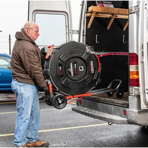 RIDGID 66593 FlexShaft Drain Cleaning Machine - Ace Tool Group - Ridgid