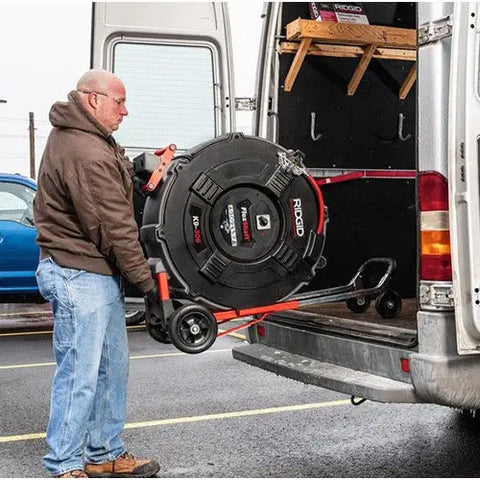 RIDGID 66593 FlexShaft Drain Cleaning Machine - Ace Tool Group - Ridgid