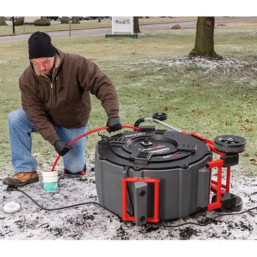 RIDGID 66593 FlexShaft Drain Cleaning Machine - Ace Tool Group - Ridgid