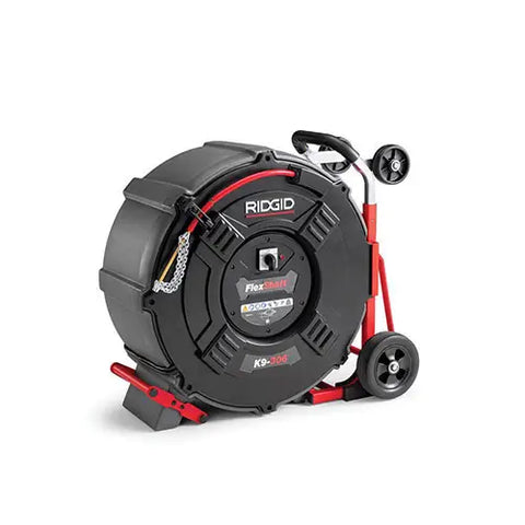 RIDGID 66593 FlexShaft Drain Cleaning Machine - Ace Tool Group - Ridgid