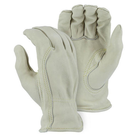 Majestic 1510BAK Extra Heavy Cowhide Drivers Gloves - Ace Tool Group - Majestic
