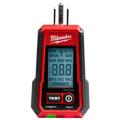 Milwaukee 3211-20 Digital GFCI Receptacle Tester and Voltage Detector w/ LED - Ace Tool Group - Milwaukee