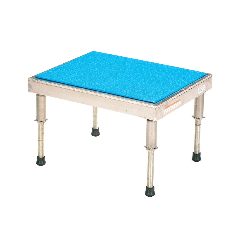 Vestil Adj Ss Stand 10-1/2-16-1/2 H 19w X 24l - Ace Tool Group - Vestil
