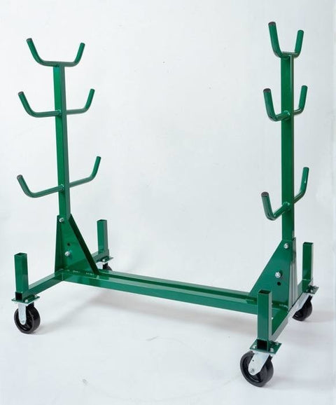 Greenlee 668 Mobile Conduit and Pipe Rack with 603 casters - Ace Tool Group - Greenlee