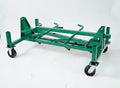 Greenlee 668 Mobile Conduit and Pipe Rack with 603 casters - Ace Tool Group - Greenlee