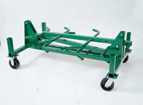 Greenlee 668 Mobile Conduit and Pipe Rack with 603 casters - Ace Tool Group - Greenlee