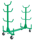Greenlee 668 Mobile Conduit and Pipe Rack with 603 casters - Ace Tool Group - Greenlee