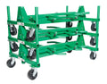 Greenlee 668 Mobile Conduit and Pipe Rack with 603 casters - Ace Tool Group - Greenlee