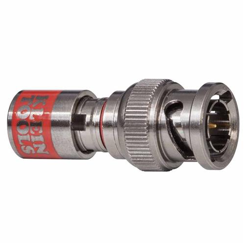 Klein Tools VDV813-616 Universal BNC Compression Connector - RG59 (10-Pack) - Ace Tool Group - Klein