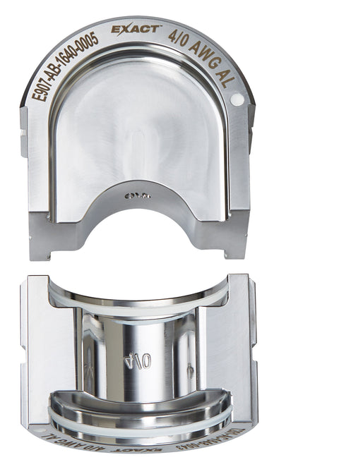 4/0 Aluminum 12T U-Style Die