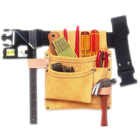 Clc Ipk489X Nail & Tool Bag 3 Pocket Nail & Tool Bag - Ace Tool Group - CLC