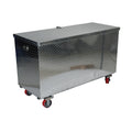 Vestil Aluminum Tool Box-Casters/Forks 24 X 60 - Ace Tool Group - Vestil