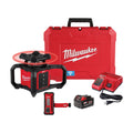M18 Red Exterior Rotary Laser