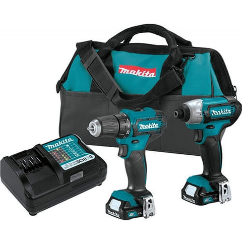Makita CT232 12V MAX CXT Cordless Combo Kit 2pc - Ace Tool Group - Makita