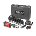 RIDGID 67168 RP 351 Battery-Powered Inline Press Tool Kit with Bluetooth Connectivity, 1/2" to 2" ProPress Jaws, 18V Battery - Ace Tool Group - Ridgid