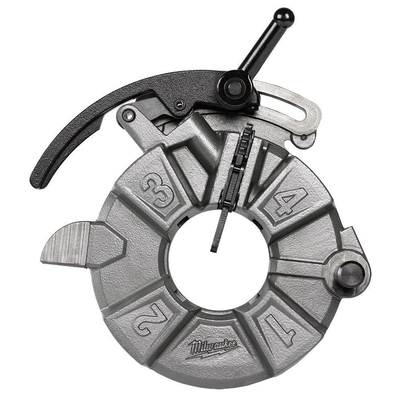 Milwaukee 49-16-5100 NPT Pipe Threading Die Hard with Micro-Adjust
