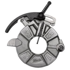 Milwaukee 49-16-5100 NPT Pipe Threading Die Hard with Micro-Adjust