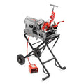 RIDGID 75602 1/2" - 2" NPT Hammer Chuck w/ 250 Folding Wheel Stand - 75602 - Ace Tool Group - Ridgid