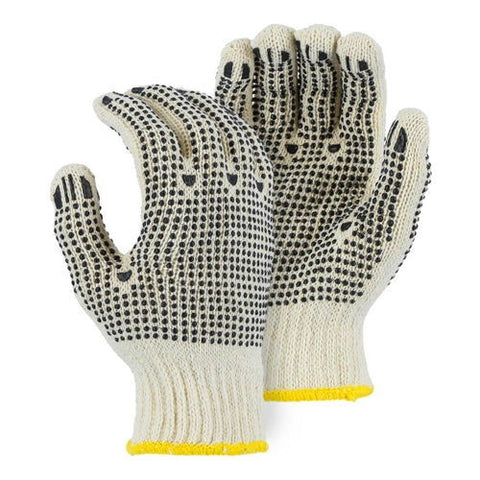 Majestic 3825 Medium Weight Cotton/Poly Knit Gloves - Ace Tool Group - Majestic