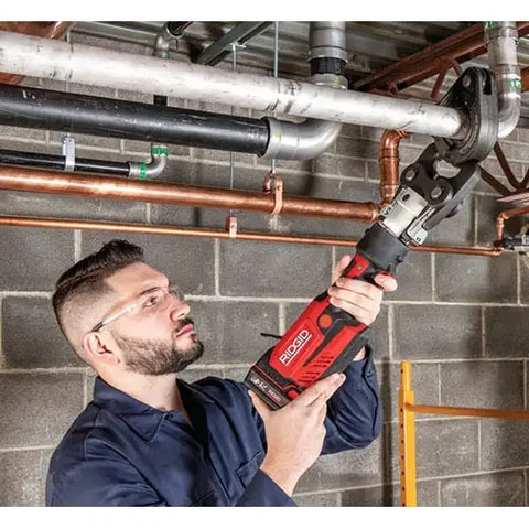 RIDGID 67188 RP 351 351 Press Tool Battery Kit (No Jaws) - Ace Tool Group - Ridgid