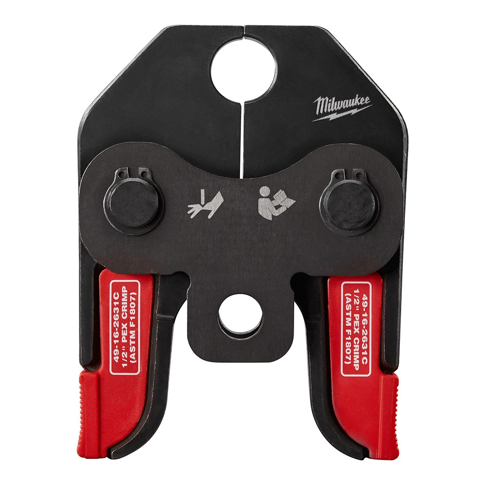 Milwaukee 49-16-2631C M18 1/2" PEX CRIMP JAW FOR M18 SHORT THROW PRESS TOOL - Ace Tool Group - Milwaukee