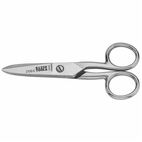 Klein 2100-5 Electrician's Scissors - Ace Tool Group - Klein