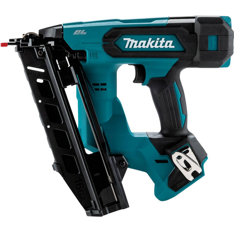 Makita XNB06Z 18V LXT 2-1/2 Angled Finish Nailer - Ace Tool Group - Makita
